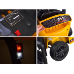 Elektrický vysokozdvižný vozík Forklift žlto-čierne